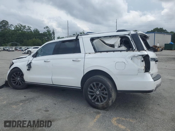 2021 Ford Expedition Max Limited с VIN 1FMJK1KT5MEA41322, выставлен на аукционе Copart как лот 57565355 с пробегом Не указан миль и Списание • Salvage title. История ставок и продаж доступна на DreamBid. Изображение 2.