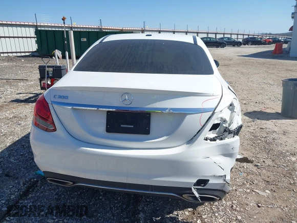 2018 Mercedes-Benz C 300 with VIN 55SWF4JB0JU262196, listed as a IAAI auction lot 41763838 with 98,948 mi miles and . Bid and sale history available at carsss.com. Image 16.
