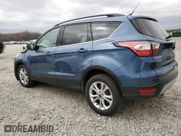 2018 Ford Escape SE with VIN 1FMCU9GD8JUC04422, listed as a Copart auction lot 48305345 with 73,514 mi miles and Salvage Title. Bid and sale history available at carsss.com. Image 2.