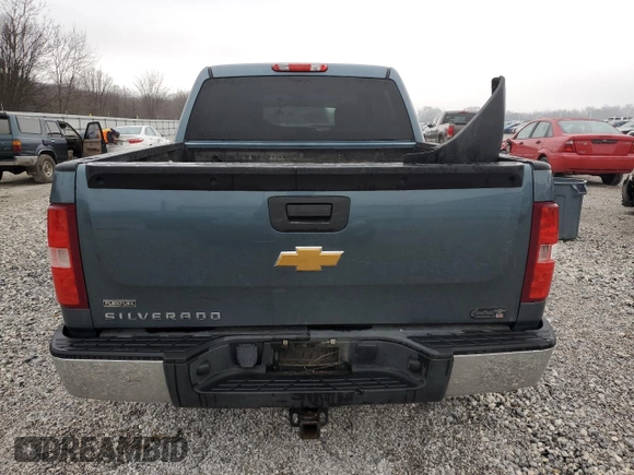 2012 Chevrolet Silverado 1500 with VIN 3GCPCPEAXCG135342, listed as a Copart auction lot 88467625 with 112,645 mi miles and Salvage Title. Bid and sale history available at DreamBid. Image 6.