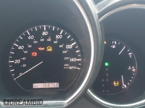 2004 Lexus RX 330 with VIN JTJGA31UX40026896, listed as a IAAI auction lot 41892282 with 159,758 mi miles and . Bid and sale history available at DreamBid. Image 7.