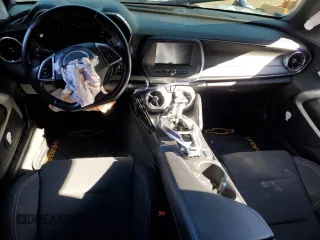 2018 Chevrolet Camaro 1LT with VIN 1G1FB1RS8J0135798, listed as a Copart auction lot 48770455 with 45,912 mi miles and Salvage Title. Bid and sale history available at carsss.com. Image 8.