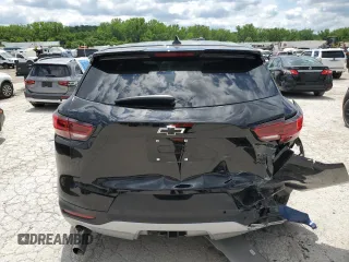 2023 Chevrolet Blazer LT с VIN 3GNKBHR45PS113329, выставлен на аукционе Copart как лот 58206715 с пробегом 24 425 миль миль и Списание • Salvage title. История ставок и продаж доступна на DreamBid. Изображение 6.