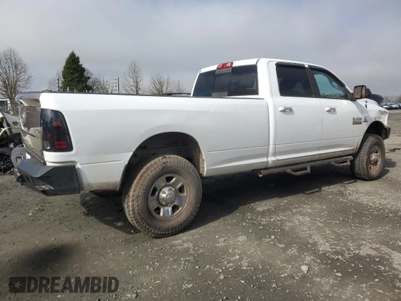 2015 Ram 2500 Big Horn с VIN 3C6UR5JL3FG611729, выставлен на аукционе Copart как лот 45922215 с пробегом 173 738 миль миль и Списание • Salvage title. История ставок и продаж доступна на DreamBid. Изображение 3.