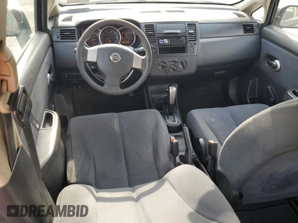 2010 Nissan Versa 1.6 with VIN 3N1CC1AP2AL353742, listed as a Copart auction lot 51812995 with 171,690 mi miles and Salvage title. Bid and sale history available at DreamBid. Image 8.
