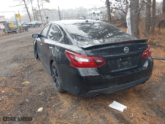 2018 Nissan Altima 2.5 SV with VIN 1N4AL3AP6JC244153, listed as a IAAI auction lot 41845407 with 54,486 mi miles. Bid and sale history available at carsss.com. Image 3.