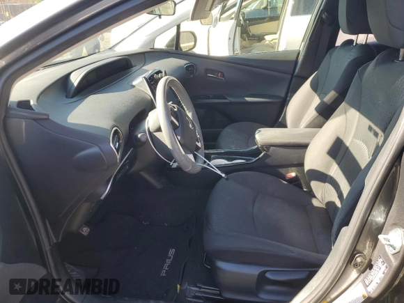2016 Toyota Prius Four with VIN JTDKARFU6G3016703, listed as a Copart auction lot 49902125 with 74,024 mi miles and Salvage Title. Bid and sale history available at DreamBid. Image 7.