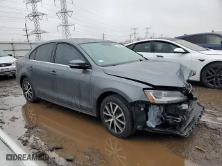 2018 Volkswagen Jetta 1.4T SE with VIN 3VWDB7AJ8JM258502, listed as a Copart auction lot 48209785 with 51,943 mi miles and Salvage Title. Bid and sale history available at carsss.com. Image 4.