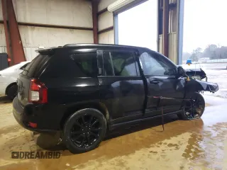 2015 Jeep Compass Sport with VIN 1C4NJCBA4FD334902, listed as a Copart auction lot 86554814 with 0 mi miles and Non Repairable. Bid and sale history available at carsss.com. Image 3.