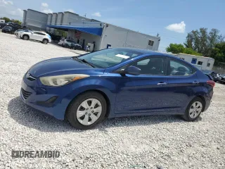 2016 Hyundai Elantra SE z VIN 5NPDH4AE5GH693608, wystawiony jako Copart lot #58752755 z przebiegiem 81 729 mil mil oraz Szkoda całkowita • Salvage title. Historia ofert i sprzedaży dostępna na DreamBid. Obrazek 1.