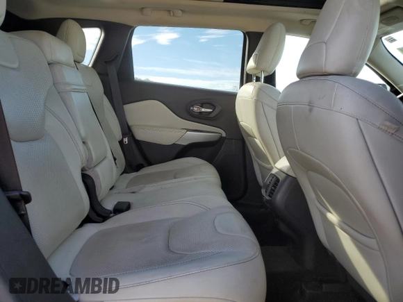 2018 Jeep Cherokee Overland with VIN 1C4PJLJB4JD519608, listed as a Copart auction lot 43204765 with 71,378 mi miles and Salvage title. Bid and sale history available at DreamBid. Image 11.