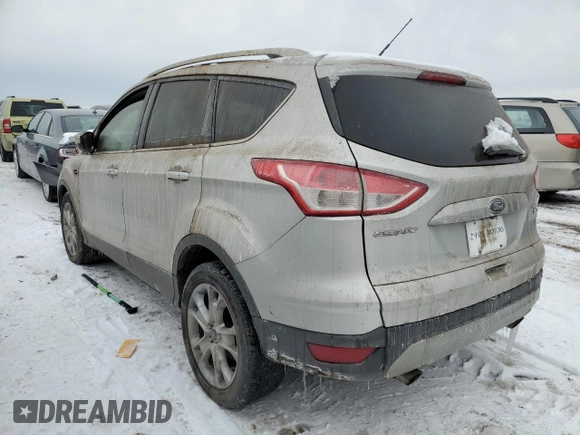 2016 Ford Escape Titanium with VIN 1FMCU9JX8GUA43002, listed as a Copart auction lot 45362695 with 96,325 mi miles and Clean Title. Bid and sale history available at carsss.com. Image 2.