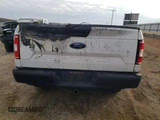 2020 Ford F-150 XL with VIN 1FTEX1EB0LFB69485, listed as a Copart auction lot 42568565 with 0 mi miles and Non Repairable. Bid and sale history available at carsss.com. Image 6.