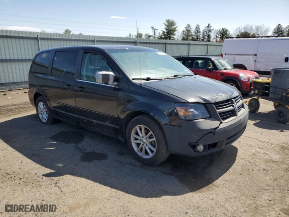 2009 Dodge Grand Caravan SE with VIN 2D8HN44E49R658765, listed as a Copart auction lot 48674595 with 81,522 mi miles and Clean Title. Bid and sale history available at carsss.com. Image 4.