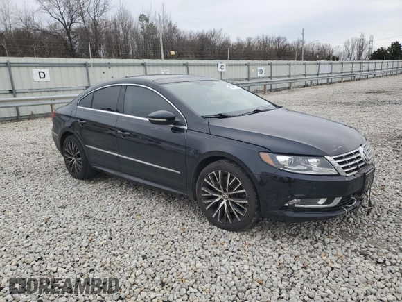 2014 Volkswagen CC VR6 Executive 4Motion with VIN WVWGU7ANXEE526815, listed as a Copart auction lot 45895175 with 128,310 mi miles and Clean Title. Bid and sale history available at carsss.com. Image 4.