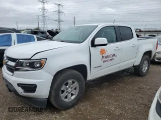 2016 Chevrolet Colorado 2WD WT with VIN 1GCGSBE35G1228541, listed as a Copart auction lot 79451484 with 95,666 mi miles and Salvage title. Bid and sale history available at DreamBid. Image 1.