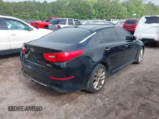 2014 Kia Optima SXL Turbo with VIN 5XXGR4A6XEG323587, listed as a IAAI auction lot 42130696 with 249,982 mi miles and . Bid and sale history available at DreamBid. Image 4.