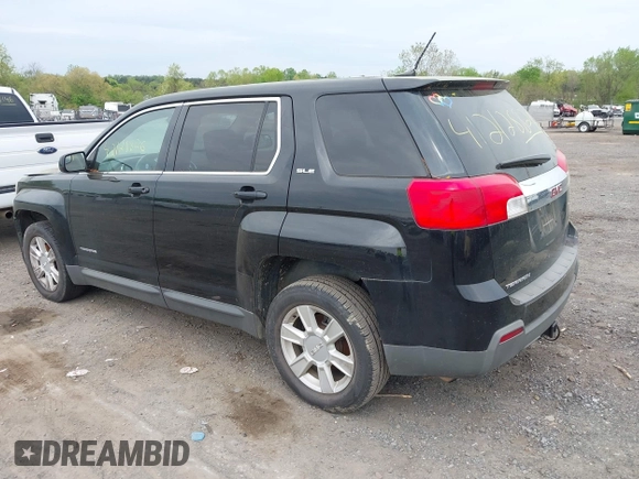 2013 GMC Terrain SLE z VIN 2GKALMEKXD6279729, wystawiony jako IAAI lot #42128826 z przebiegiem 151 318 mil mil oraz . Historia ofert i sprzedaży dostępna na DreamBid. Obrazek 3.