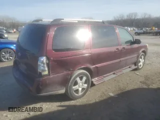 2007 Chevrolet Uplander 2LT z VIN 1GNDV33137D208764, wystawiony jako Copart lot #46301375 z przebiegiem 104 616 mil mil oraz Szkody całkowita. Historia ofert i sprzedaży dostępna na DreamBid. Obrazek 3.