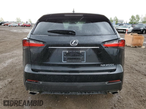 2017 Lexus NX 200t z VIN JTJBARBZ9H2108104, wystawiony jako Copart lot #55357495 z przebiegiem 69 878 mil mil oraz Czysty tytuł • Clean title. Historia ofert i sprzedaży dostępna na DreamBid. Obrazek 6.