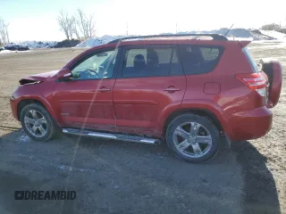 2012 Toyota RAV4 Sport with VIN 2T3RK4DV9CW070868, listed as a Copart auction lot 48122065 with 203,681 mi miles and Salvage title. Bid and sale history available at DreamBid. Image 2.
