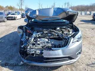 2020 Buick Envision Essence with VIN LRBFXCSA5LD100443, listed as a IAAI auction lot 41504556 with 43,858 mi miles and . Bid and sale history available at carsss.com. Image 12.