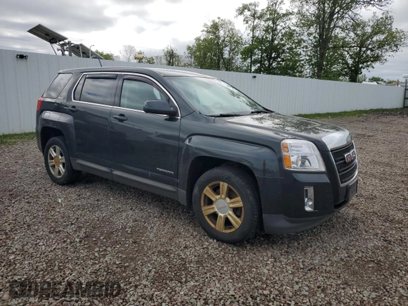 2014 GMC Terrain SLE with VIN 2GKFLVEK9E6151737, listed as a Copart auction lot 57722435 with 114,359 mi miles and Clean title. Bid and sale history available at DreamBid. Image 4.