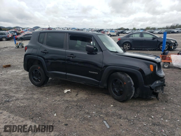 2015 Jeep Renegade Sport with VIN ZACCJBAT0FPB66135, listed as a Copart auction lot 51174775 with 148,834 mi miles and Clean Title. Bid and sale history available at DreamBid. Image 4.