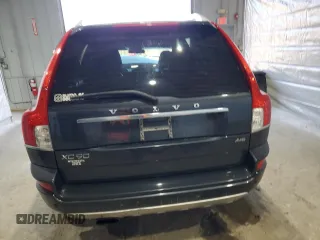 2014 Volvo XC90 with VIN YV4952CZ0E1683069, listed as a Copart auction lot 49593855 with 194,237 mi miles and Salvage Title. Bid and sale history available at DreamBid. Image 6.