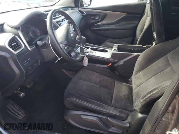 2020 Nissan Murano S with VIN 5N1AZ2AJ6LN157113, listed as a Copart auction lot 41660225 with 67,006 mi miles and Salvage Title. Bid and sale history available at DreamBid. Image 7.