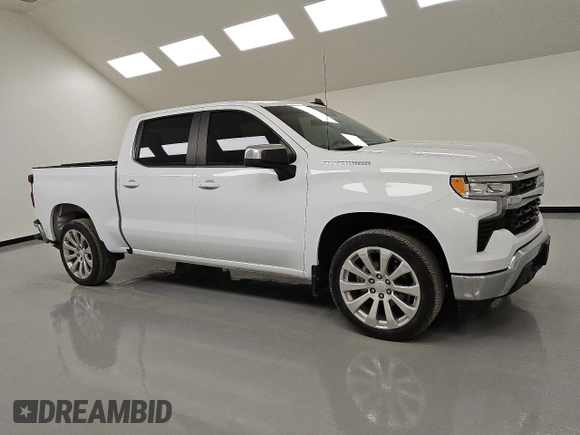 2023 Chevrolet Silverado 1500 LT with VIN 2GCPACED6P1125995, listed as a Copart auction lot 49872515 with 32,843 mi miles and Clean Title. Bid and sale history available at DreamBid. Image 4.