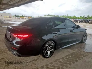 2023 Mercedes-Benz C 300 z VIN W1KAF4GB6PR143757, wystawiony jako Copart lot #59769165 z przebiegiem 19 319 mil mil oraz Szkoda całkowita • Salvage title. Historia ofert i sprzedaży dostępna na DreamBid. Obrazek 3.