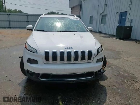 2017 Jeep Cherokee Limited with VIN 1C4PJLDB1HW517907, listed as a Copart auction lot 62121185 with 219,757 mi miles and Salvage title. Bid and sale history available at DreamBid. Image 14.