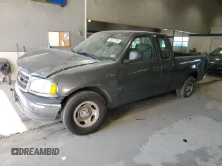 2003 Ford F-150 XL z VIN 1FTRX17263NA82310, wystawiony jako Copart lot #76577354 z przebiegiem Nie podano mil oraz Szkoda całkowita • Salvage title. Historia ofert i sprzedaży dostępna na DreamBid. Obrazek 1.