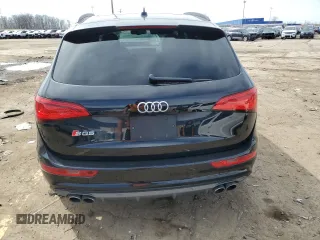 2015 Audi SQ5 Prestige with VIN WA1VGAFP8FA119617, listed as a Copart auction lot 49693035 with 93,973 mi miles and Clean Title. Bid and sale history available at carsss.com. Image 6.