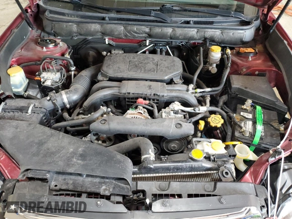 2012 Subaru Outback Prem with VIN 4S4BRBCC3C3216097, listed as a Copart auction lot 60110835 with 91,301 mi miles and Salvage title. Bid and sale history available at DreamBid. Image 12.