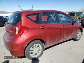 2017 Nissan Note SV with VIN 3N1CE2CP0HL358543, listed as a Copart auction lot 47798275 with 100,721 mi miles and Salvage Title. Bid and sale history available at DreamBid. Image 3.