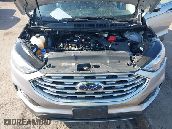2022 Ford Edge Titanium z VIN 2FMPK4K95NBA33637, wystawiony jako IAAI lot #42074777 z przebiegiem 58 733 mil mil oraz . Historia ofert i sprzedaży dostępna na DreamBid. Obrazek 10.