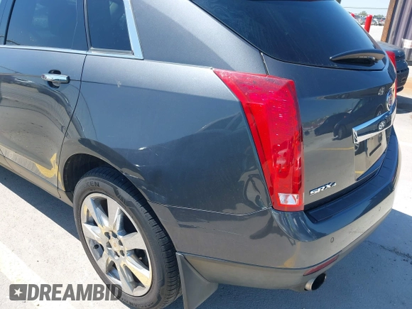 2011 Cadillac SRX Premium Collection with VIN 3GYFNFEY9BS601541, listed as a IAAI auction lot 41950409 with 168,358 mi miles. Bid and sale history available at carsss.com. Image 6.