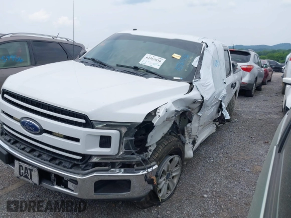 2018 Ford F-150 XL с VIN 1FTEW1CG1JKF42877, выставлен на аукционе IAAI как лот 42362036 с пробегом 192 935 миль миль и . История ставок и продаж доступна на DreamBid. Изображение 17.