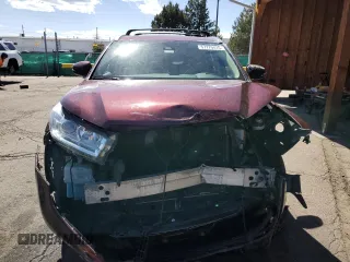 2018 Toyota Highlander SE z VIN 5TDJZRFH8JS494912, wystawiony jako Copart lot #57779415 z przebiegiem 131 362 mil mil oraz Szkoda całkowita • Salvage title. Historia ofert i sprzedaży dostępna na DreamBid. Obrazek 5.