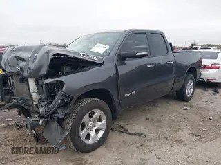 2020 Ram 1500 Big Horn with VIN 1C6RREBT0LN210792, listed as a IAAI auction lot 41540749 with 124,414 mi miles. Bid and sale history available at carsss.com. Image 18.