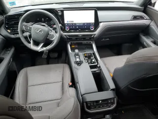 2024 Lexus TX 350 with VIN 5TDAAAB68RS020029, listed as a Copart auction lot 57806925 with 4,209 mi miles and Salvage title. Bid and sale history available at DreamBid. Image 8.