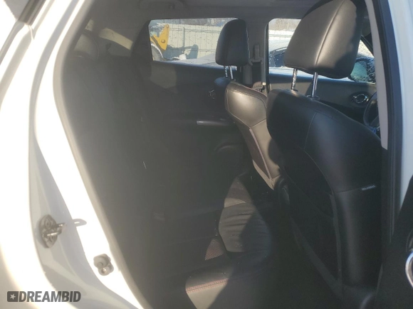 2013 Nissan Juke SL with VIN JN8AF5MVXDT206795, listed as a Copart auction lot 45713035 with 86,678 mi miles and Salvage Title. Bid and sale history available at carsss.com. Image 11.