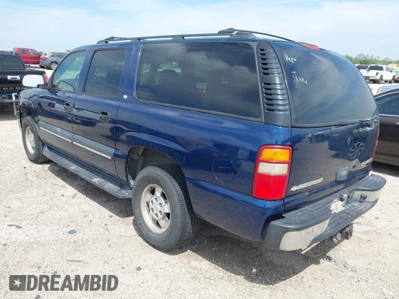 2002 Chevrolet Suburban LS with VIN 3GNEC16Z62G328845, listed as a IAAI auction lot 41928076 with 138,852 mi miles. Bid and sale history available at carsss.com. Image 3.