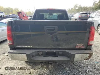 2009 GMC Sierra 1500 Work Truck z VIN 1GTEC14C29Z113786, wystawiony jako Copart lot #75821694 z przebiegiem 85 430 mil mil oraz Szkoda całkowita • Salvage title. Historia ofert i sprzedaży dostępna na DreamBid. Obrazek 6.