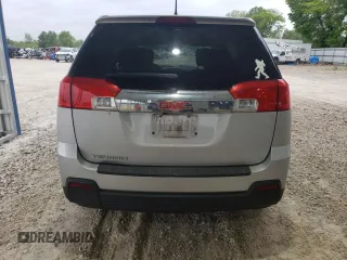 2013 GMC Terrain SLE z VIN 2GKALMEK4D6300221, wystawiony jako Copart lot #55784815 z przebiegiem 129 424 mil mil oraz Szkoda całkowita • Salvage title. Historia ofert i sprzedaży dostępna na DreamBid. Obrazek 6.