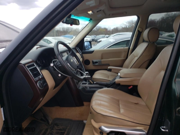 2004 Land Rover Range Rover HSE with VIN SALME11474A167572, listed as a Copart auction lot 51899225 with 80,172 mi miles and Clean Title. Bid and sale history available at carsss.com. Image 7.