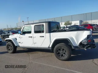 2022 Jeep Gladiator Texas Trail with VIN 1C6HJTAG4NL149537, listed as a IAAI auction lot 41947122 with 43,938 mi miles. Bid and sale history available at carsss.com. Image 15.