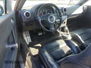 2003 Audi TT with VIN TRUSC28N431010692, listed as a Copart auction lot 50720185 with 190,909 mi miles and Salvage Title. Bid and sale history available at carsss.com. Image 8.